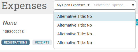 Replace a Field Label To